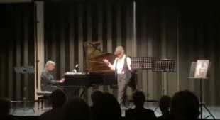 Stefanie Wüsts Auftritt am 29. Aug. beim Kurt Weill Fest in Dessau mit R. Schmiedel am Piano still