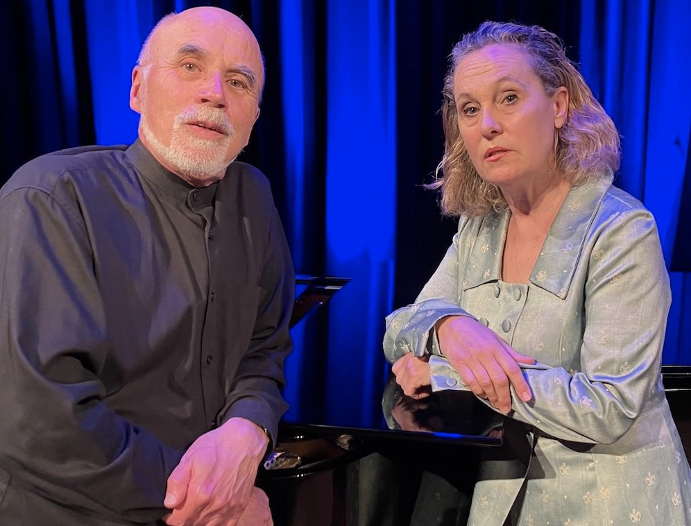 Stefanie Wüst und Christopher Arpin